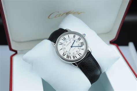 cartier ronde solo prezzo|Cartier ronde solo 36mm automatic.